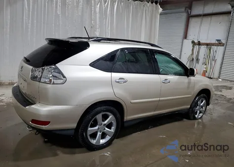 2008 Lexus Rx 350 Base z USA, uszkodzony, nr VIN 2T2HK31U48C089830